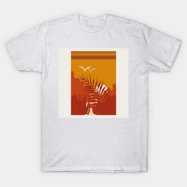 romantic landscape T-Shirt by NJORDUR